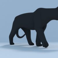panter model - Thumbnail 2