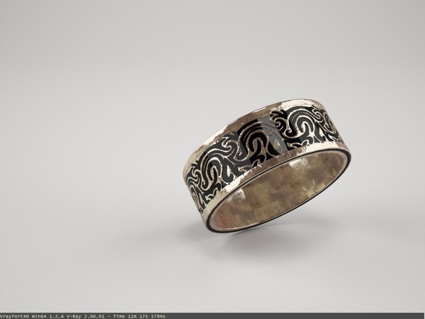 ring niello