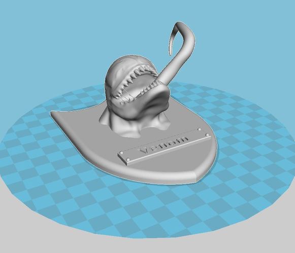 Venom Trophy 3D Print 130335