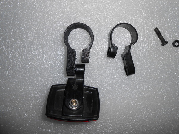 Holder reflector