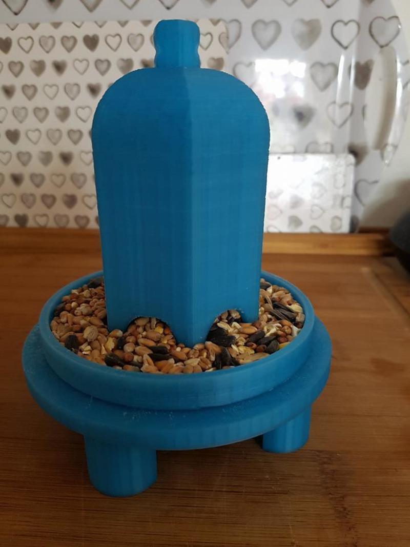 alzheimer's (dementia) bird feeder