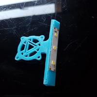 Fan guard with added light e3d - Thumbnail 3
