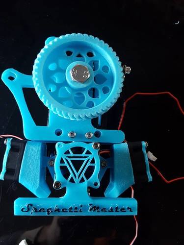 Wade (Spaghetti Master) 3D Print 130358