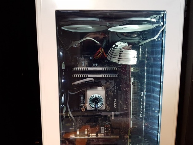 My Customized Cable Comb -