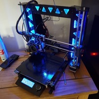 Small p3steel Lights 3D Printing 130365