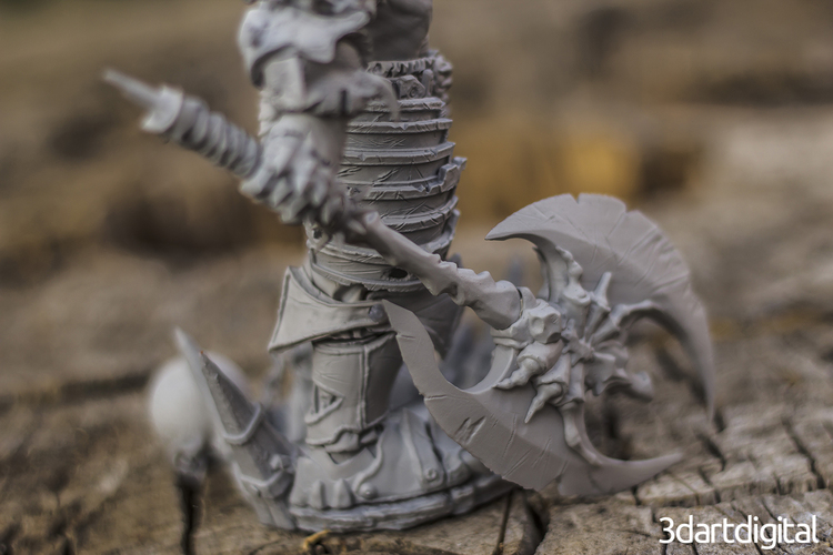 Orc Warlord 3D Print 130388