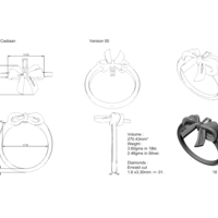 Bow Ring _Ribbon - Thumbnail 3
