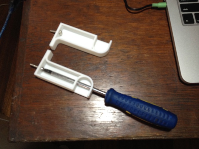 Yet Another Toilet Paper Holder 3D Print 130443