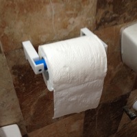 Small Yet Another Toilet Paper Holder 3D Printing 130444
