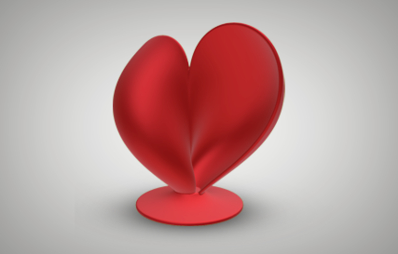 Heart  3D Print 130465