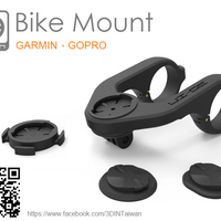 Small Bike Mount 3D Printing 130537
