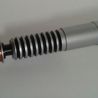 Luke Skywalker shared stunt lightsaber v3  - Thumbnail 2