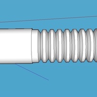 Luke Skywalker shared stunt lightsaber v3  - Thumbnail 4