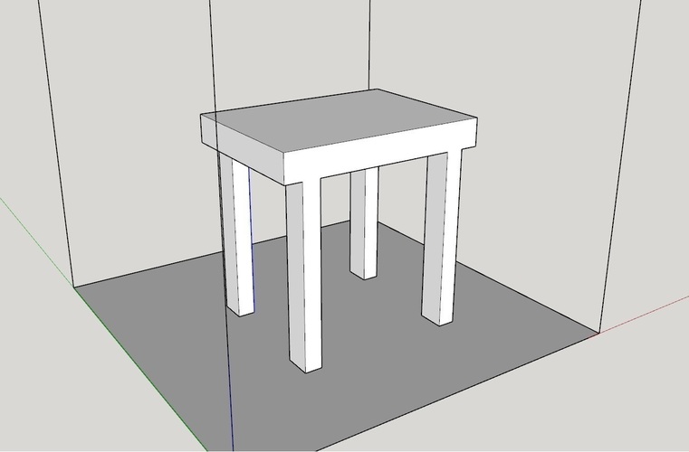 Table 3D Print 130560
