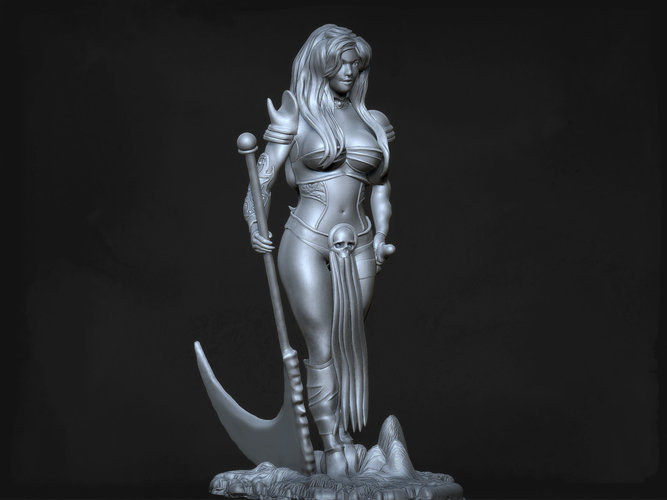 Sophitia 3D Print 130602