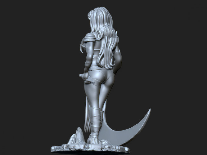 Sophitia 3D Print 130607