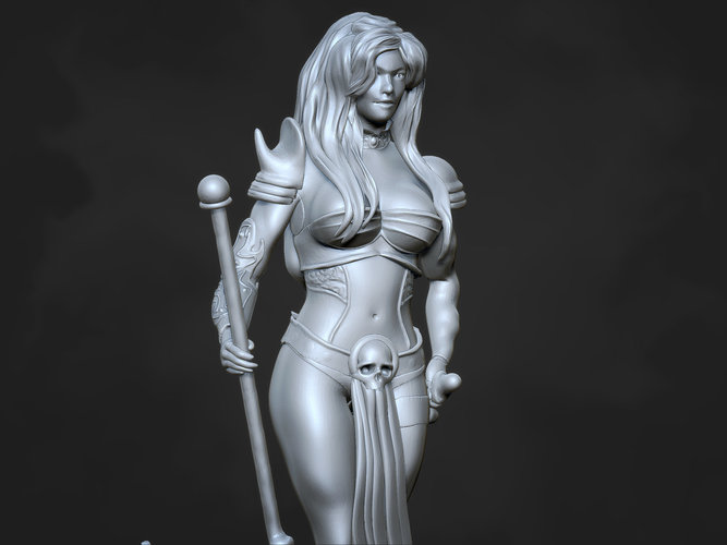 Sophitia 3D Print 130609