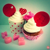 Be Mine Cupcake Topper - Thumbnail 2