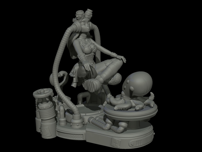 Clementine 3D Print 130652