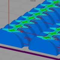 Horizontally printed rods for ANOTHER Vise - Thumbnail 2