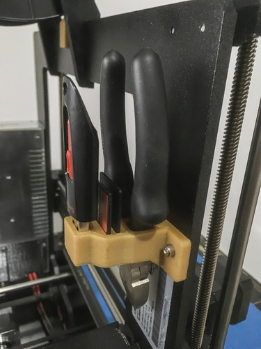 Tool Rack for Original Prusa i3 MK2 3D Print 130679