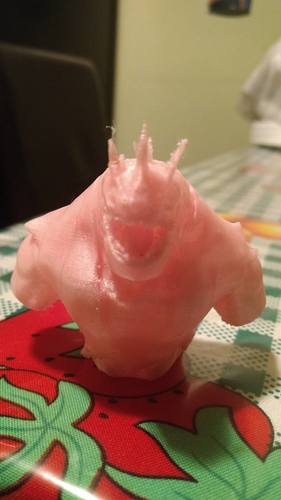  Atlas Creature  3D Print 130684