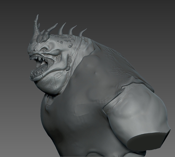  Atlas Creature  3D Print 130694