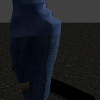 Cartoon Karl from Slingblade - Thumbnail 1