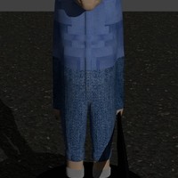 Cartoon Karl from Slingblade - Thumbnail 4