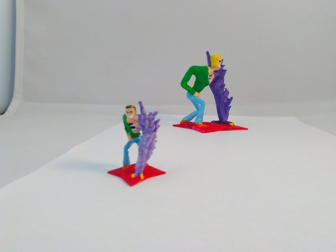 Darkgem Forcepower - Kid's drawing to 3D mini 3D Print 130728