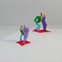 Darkgem Forcepower - Kid's drawing to 3D mini - Thumbnail 3