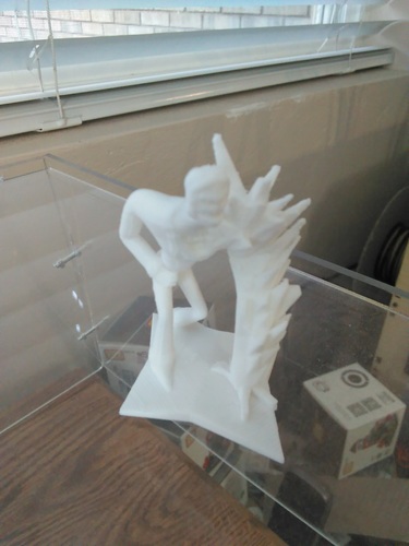 Darkgem Forcepower - Kid's drawing to 3D mini 3D Print 130729