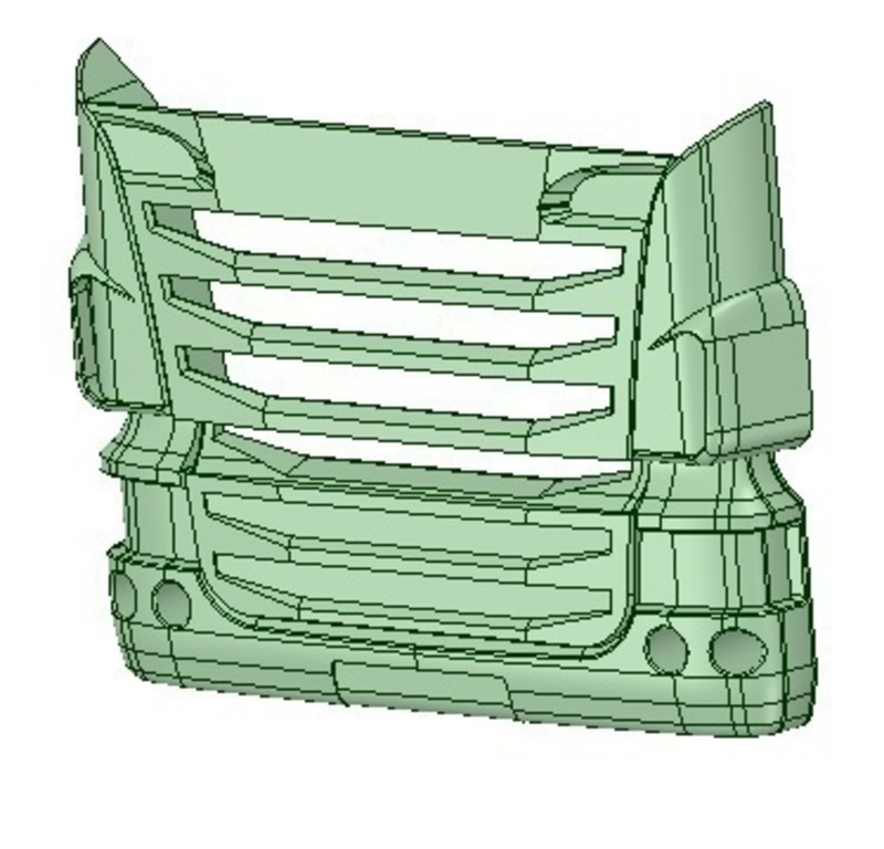 Truck face