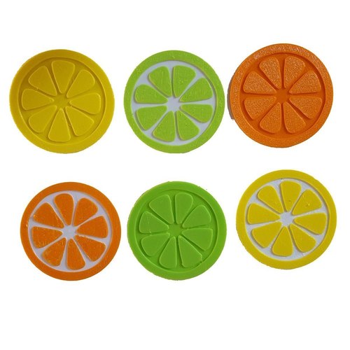 Citrus Fruit Slice Coaster 3D Print 130739