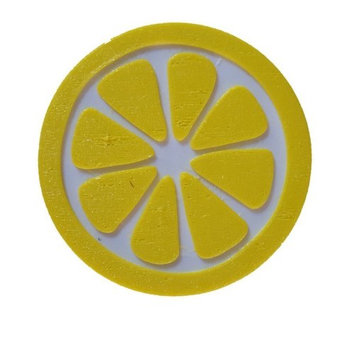 Citrus Fruit Slice Coaster 3D Print 130740