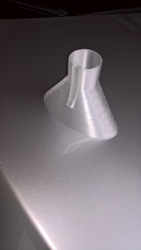 Hopper for glass cleaning water 3D Print 130750