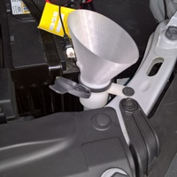 Hopper for glass cleaning water - Thumbnail 3