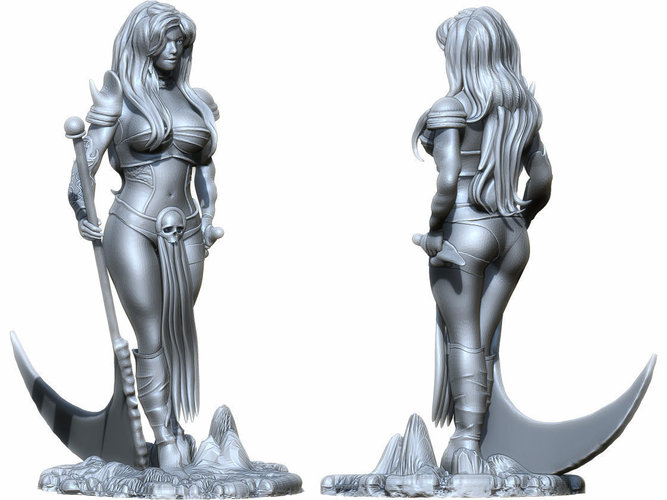 Sophitia 3D Print 130758