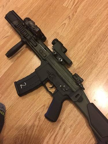 Ghk G5 strike front for carbine version