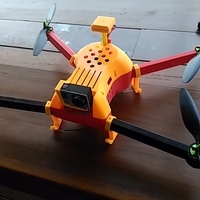 T4 Quadcopter top cover - Thumbnail 1