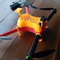 T4 Quadcopter top cover - Thumbnail 2