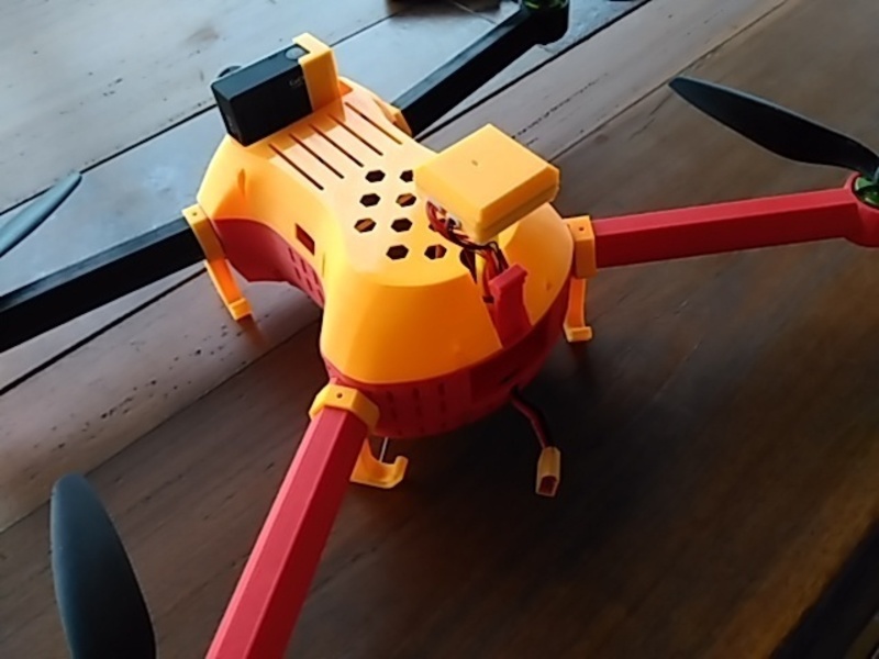 T4 Quadcopter top cover