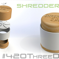 Toothless Herb Grinder - Shredder 2.0 Beta - Thumbnail 2