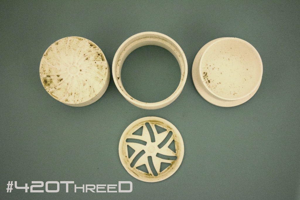 3D Printed custom Toothless Herb Grinder 1.0 from $25.00