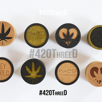 TOOTHLESS Herb gRINDER - by 420ThreeD - Thumbnail 4