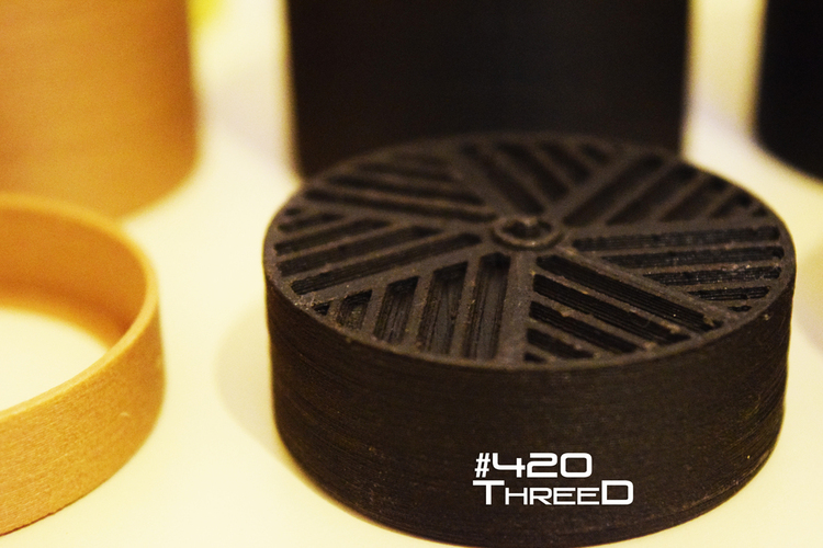 3D Printed custom Toothless Herb Grinder 1.0 from $25.00