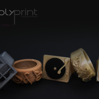 Vinyl Deck + Speaker Rings, D & B themed. - Thumbnail 2