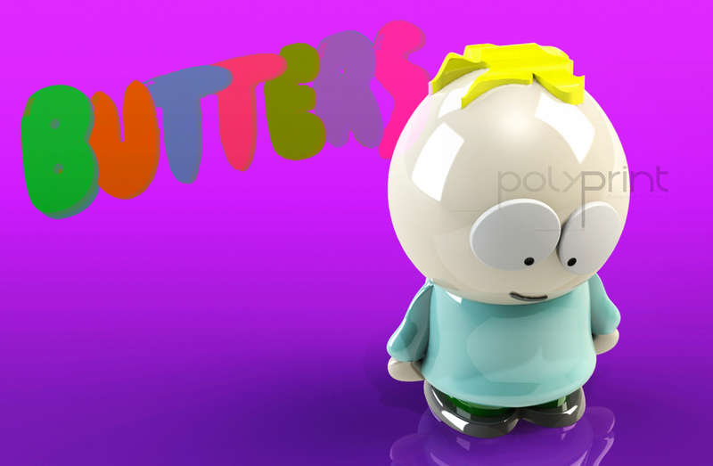 Butters Stotch - South Park