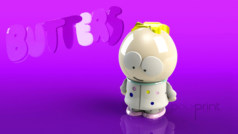 Butters Stotch in PJ's - South Park