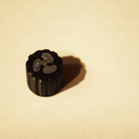 Small Potentiometer Knob - to fit 6mm shaft. 3D Printing 130861